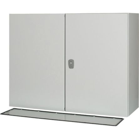 Eaton CS-68 Series Steel Wall Box, IP55, 600 mm x 800 mm x 300mm [144209 CS-68/300-2D]; 121-448