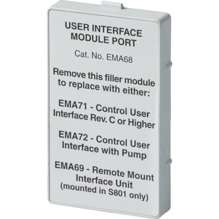 Keypad cover [144556 EMA68]; 121-451