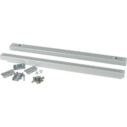 Eaton Eaton xEnergy Series RAL 7035 Grey Metal Front Panel, 30mm H, 30mm W, 580mm D, 580mm L, for Use with LV Switchgear [151219 XMCTB-C-MC]; 121-540