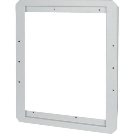 Eaton Eaton xEnergy Series RAL 7035 Metal Mounting Frame, 370mm H, 435mm W, 20mm D, 20mm L For Use With LV Switchgear, [151684 XMI26-XDT]; 121-561