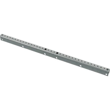 Eaton Steel Support Rail, 465mm W, 16mm H, 25mm D For Use With Enclosures [143852 EPTH500]; 121-690