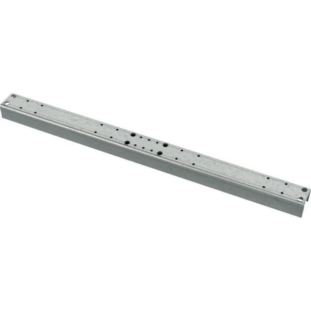 Eaton Steel Support Rail, 715mm W, 34mm H, 25mm D For Use With Enclosures [143857 EPTH750D]; 121-697