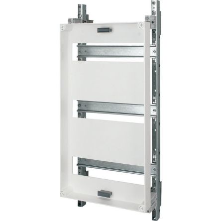 Eaton Mounting Unit Enclosure Type xEnergy Basic Series , 300 x 250 x 41.5mm DIN Rail Enclosure [143898 EP22RG]; 121-714