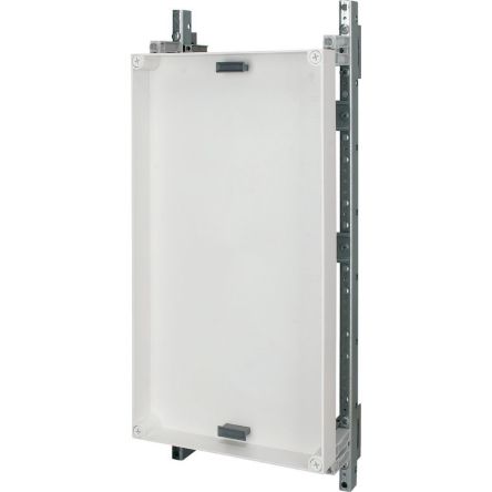 Eaton Mounting Unit Enclosure Type xEnergy Basic Series , 300x250x41.5mm DIN Rail Enclosure [143911 EP22RK2]; 121-733