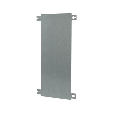 Eaton xEnergy Basic Series Steel Mounting Plate, 115mm H, 442mm W, 2.5mm L for Use with Enclosure [143990 EPMP51]; 121-763