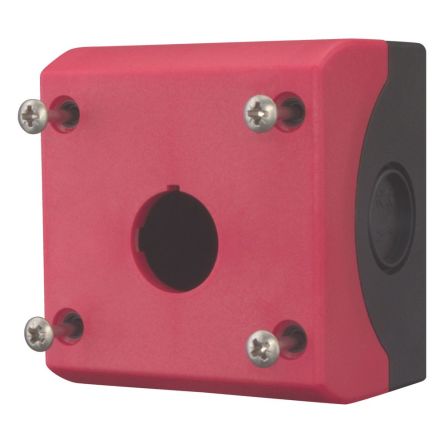 Eaton M22 Series Plastic Enclosure for Use with Enclosure, 56 x 72 x 80mm [150646 M22-SOL-IR1Q]; 121-870