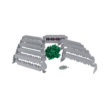 Eaton XDSF10 Series Plastic Busbar Accessories for Use with Enclosure, 200 x 180 x 350mm [151201 XDSF10-50-MC]; 121-875