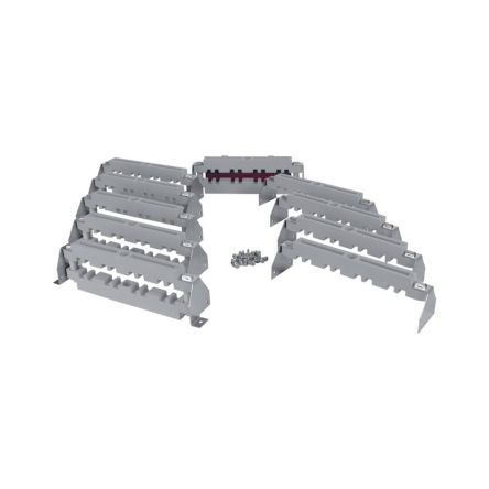 Eaton XDSF20 Series Plastic Busbar Accessories for Use with Enclosure, 200 x 170 x 350mm [151207 XDSF20-80-MC]; 121-883