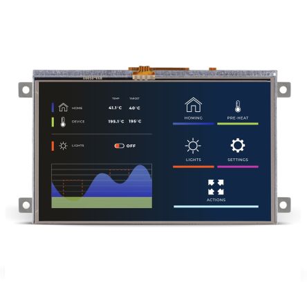 MikroElektronika Development Board ARM ARM Baseboard, Daughter Board [MIKROE-6159]; 121-993