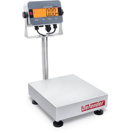 Ohaus i-D33XW30C1R6-EU Bench Bench Scales, 30kg Weight Capacity [30684776]; 122-171