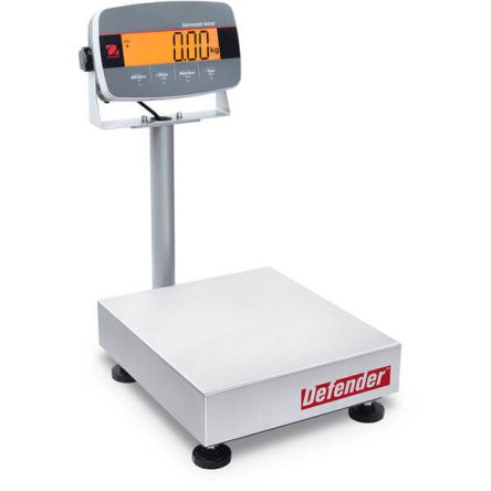 Ohaus i-D33P30B1R1 Bench Bench Scales, 30kg Weight Capacity [30684739]; 122-186