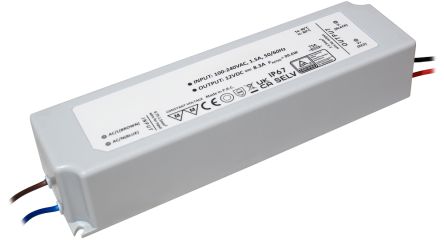 RS PRO LED Driver, 24V Output, 100W Output, 4.2A Output, Constant Voltage [0]; 122-222