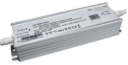 RS PRO LED Driver, 12V Output, 216W Output, 18A Output, Constant Voltage [0]; 122-238