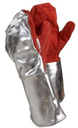 Tegera TEGERA Leather Work Gloves, Size 10 [507-822]; 122-831
