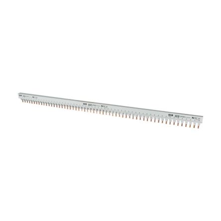 Eaton Eaton Moeller 3 Phase Busbar, 600V, 17.6mm Pitch [171130 Z-BB/UL18/3P1MU/57]; 123-034