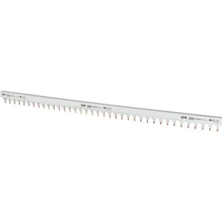 Eaton Eaton Moeller 1 Phase Busbar, 1000V, 26.4mm Pitch [171134 Z-BB/UL18/1P1MU+AUX/37]; 123-039