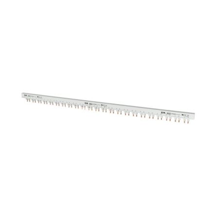 Eaton Eaton Moeller 2 Phase Busbar, 600V, 26.4mm Pitch [171135 Z-BB/UL18/2P1MU+AUX/46]; 123-040