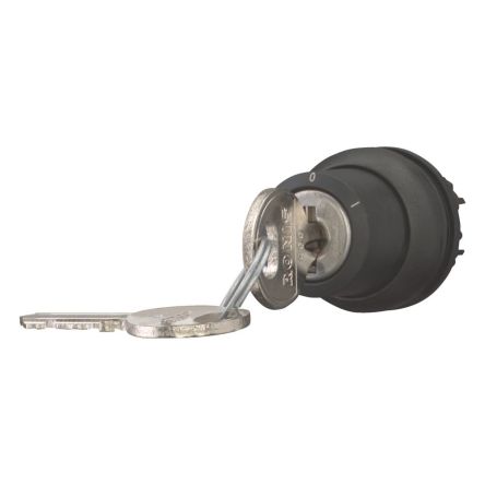 Eaton M22 2-position Key Switch, Momentary, 22.5mm Cutout [171148 M22S-WS-RS]; 123-053