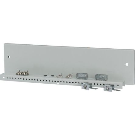 Eaton xEnergy Series RAL 7035 Metal Cover, 140mm H, 567mm W, 22mm L for Use with Enclosure [171679 XSDC01506]; 123-076