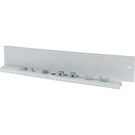 Eaton xEnergy Series RAL 7035 Metal Cover, 140mm H, 767mm W, 22mm L for Use with Enclosure [171685 XSDC01508]; 123-077