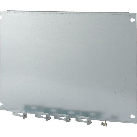 Eaton Grey Mounting Plate Steel Faceplates & Mounting Plates [171724 XME1406M]; 123-078