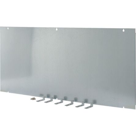 Eaton Grey Mounting Plate Steel Faceplates & Mounting Plates [171726 XME4006M]; 123-081