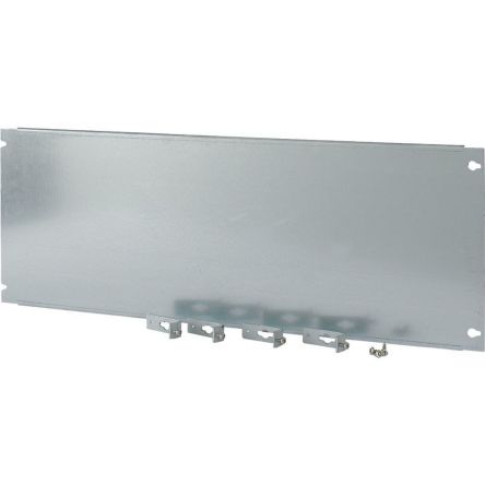 Eaton Grey Mounting Plate Steel Faceplates & Mounting Plates [171728 XME1008M]; 123-083
