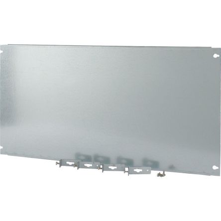 Eaton Grey Mounting Plate Steel Faceplates & Mounting Plates [171729 XME1408M]; 123-084