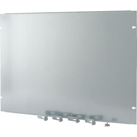 Eaton Grey Mounting Plate Steel Faceplates & Mounting Plates [171730 XME2008M]; 123-085
