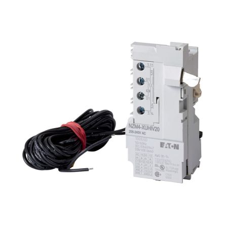 Eaton NZM Undervoltage Release for use with N(S)4(-4), NZM4(-4) [171809 NZM4-XUHIV2018DC]; 123-107