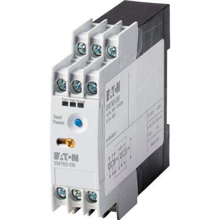 Eaton EMT6 Overload Relay 2 N/O, 3.5 VA, 240 V, Eaton Moeller [171890 EMT62-DB]; 123-110