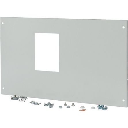 Eaton Grey Mounting Plate Steel Faceplates & Mounting Plates [172202 XMN341206CP]; 123-163