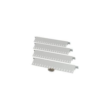 Eaton Grey Mounting Plate Metal Faceplates & Mounting Plates [171486 XVTL-19/GRL-6]; 123-395