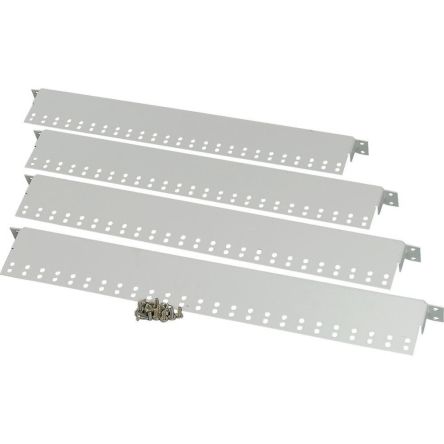 Eaton Grey Mounting Plate Metal Faceplates & Mounting Plates [171487 XVTL-19/GRL-8]; 123-397