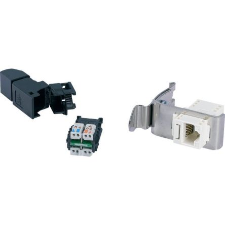 Eaton ZSD-ZWR-RJ45 Series Coupling Kit for Use with Enclosure, 49 x 20 x 51mm [171507 ZSD-ZWR-RJ45]; 123-400