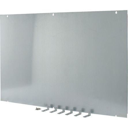 Eaton Grey Mounting Plate Steel Faceplates & Mounting Plates [171732 XME4008M]; 123-413