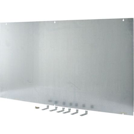Eaton Grey Mounting Plate Steel Faceplates & Mounting Plates [171733 XME4808M]; 123-414