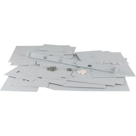 Eaton XPIX40CC06 Series Plastic Accessory Kit for Use with Enclosure, 1000 x 500 x 210mm [171735 XPIX40CC06]; 123-417