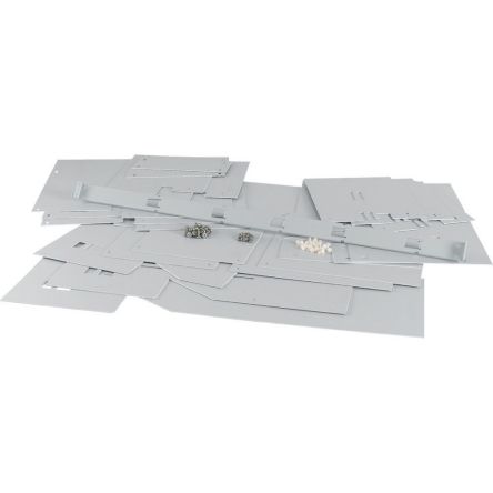 Eaton XPIX40CC08 Series Plastic Accessory Kit for Use with Enclosure, 1000 x 500 x 210mm [171736 XPIX40CC08]; 123-418