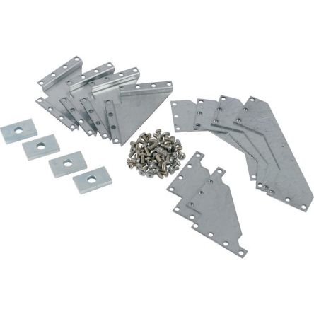 Eaton XASMS Series Steel Accessory Kit for Use with Enclosure, 115 x 50 x 115mm [171739 XASMS]; 123-423