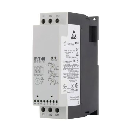 Eaton Eaton DS7 Soft Starter, 15 hp, 480 VAC, 3 Phase, IP20 [171745 DS7-340SX024N0-L]; 123-432