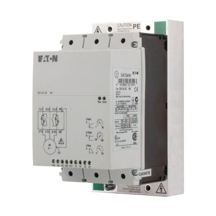 Eaton Eaton DS7 Soft Starter, 50 hp, 480 VAC, 3 Phase, IP20 [171749 DS7-340SX070N0-L]; 123-438