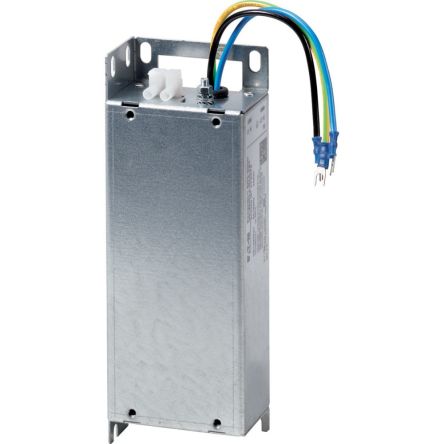 Eaton, DX 25A 240 V, Base Mount RFI Filter, Stud, Single Phase [172276 DX-EMC12-025-FS2]; 123-489