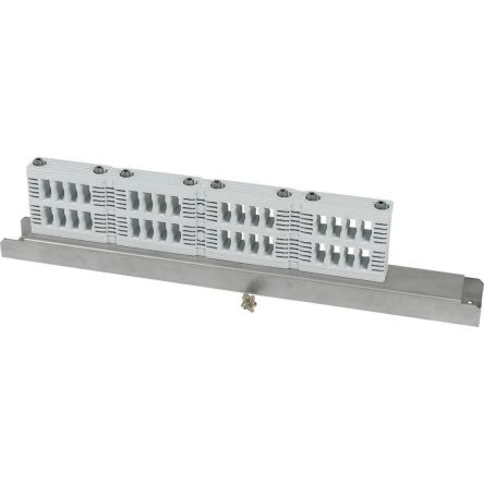 Eaton XTBZBM8X30X10/4 Series Busbar Accessories for Use with Enclosure, 694.5 x 151.6 x 72mm [172494 XTBZBM8X30X10/4]; 123-509
