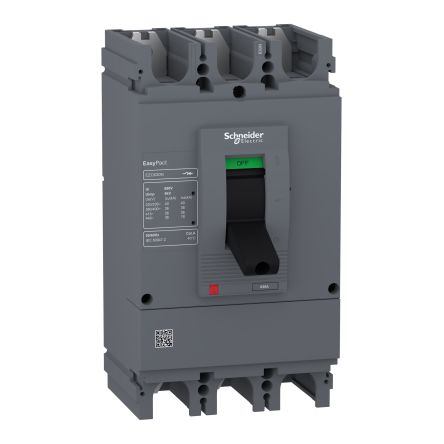 Schneider Electric, EasyPact Circuit breaker 3P 630A, Breaking Capacity 36 kA, Fixed Mount [EZC630N3500N]; 124-546