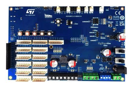 STMicroelectronics AEK-MCU-C4MINI1 I2C, UART Motor Control Kit AEK-MCU-C4MINI1 [AEK-MCU-C4MINI1]; 124-562