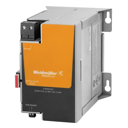 Weidmüller Battery Module, DURA ECO Series [2789900000]; 124-576