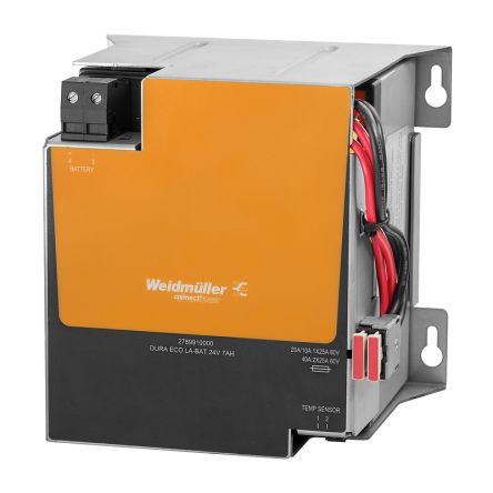 Weidmüller Battery Module, DURA ECO Series [2789910000]; 124-577