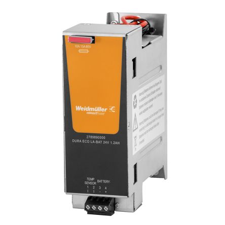 Weidmüller Battery Module, DURA ECO Series [2789890000]; 124-580