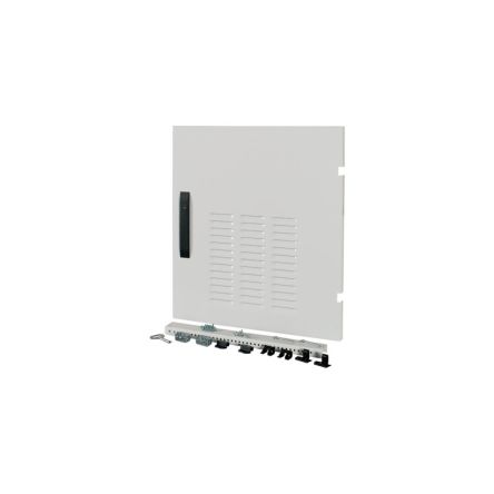 Eaton xEnergy Main Series Steel Ventilated Door, 640mm H, 592mm W, 34mm D [178308 XSDMRV40606]; 124-665